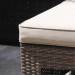 Диван-Трансформер AFINA плетеный из иск. ротанга AFM-320B Brown купить в Воскресенске