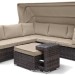 Диван-Трансформер AFINA плетеный из иск. ротанга AFM-320B Brown купить в Воскресенске