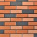 Фасадная плитка Кирисс Фасад Клинкерный кирпич 2х цветный №37 купить в Воскресенске