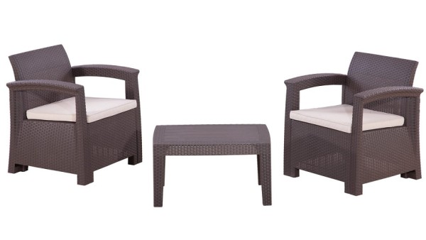 Комплект Rattan Comfort 3 купить в Воскресенске