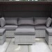 Диван-Трансформер AFINA плетеный из иск. ротанга AFM-320G Grey купить в Воскресенске