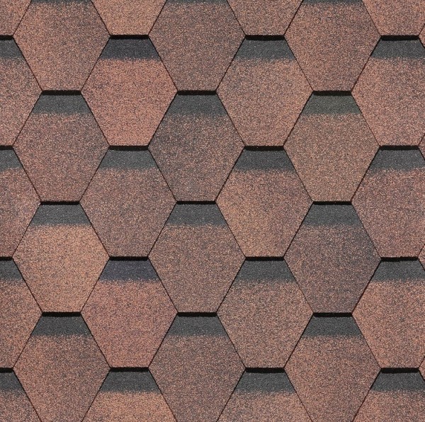 Гибкая черепица Docke, коллекция Шеффилд – Кофе купить в Воскресенске