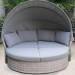 Диван-Трансформер AFINA плетеный из иск. ротанга AFM-325G Grey купить в Воскресенске