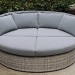 Диван-Трансформер AFINA плетеный из иск. ротанга AFM-325G Grey купить в Воскресенске