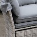 Диван-Трансформер AFINA плетеный из иск. ротанга AFM-325G Grey купить в Воскресенске