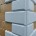 Угол Наружный к Фасадным Термопанелям Доломит Дагестанский Камень 235 мм Белый купить в Воскресенске