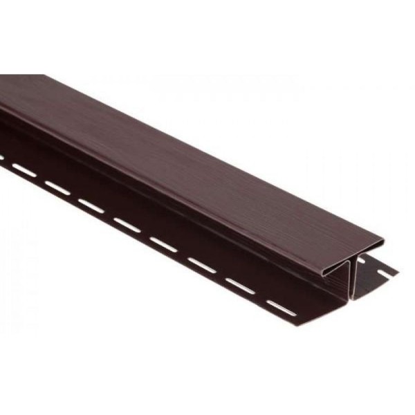 Н-профиль Люкс Крашенный, T-18, ВН, Коричневый купить в Воскресенске