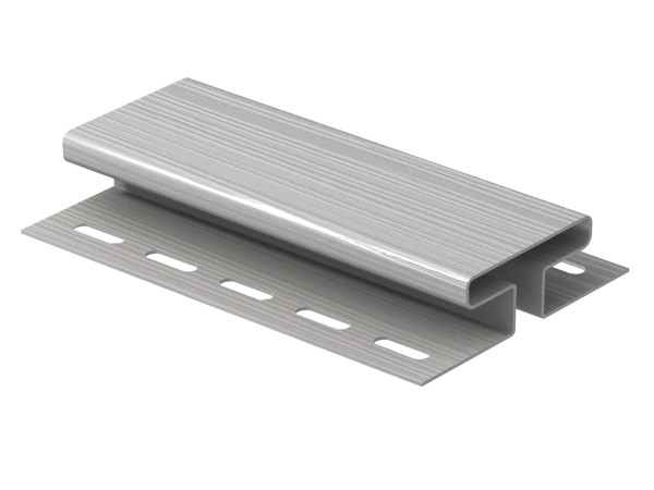 H-планка Ю-пласт Классика серая купить в Воскресенске