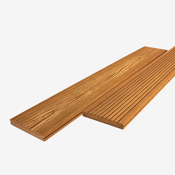 Террасная доска из ДПК RusDecking Unodeck Solid - Орех купить в Воскресенске