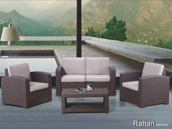 Уличный диваны и кресла Rattan Premium 4 купить в Воскресенске