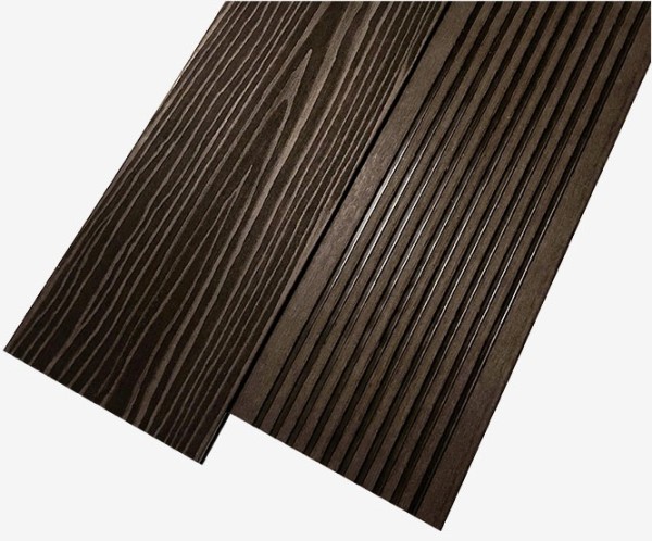 Террасная доска из ДПК RusDecking Unodeck Solid - Венге купить в Воскресенске