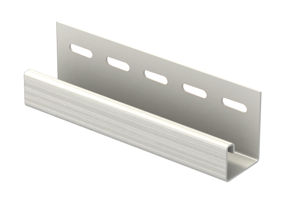 J-планка Ю-пласт Классика белая купить в Воскресенске