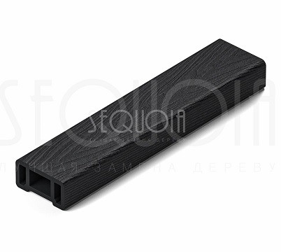 Перила SEQUOIA Evolution 3D WOOD BLACK купить в Воскресенске