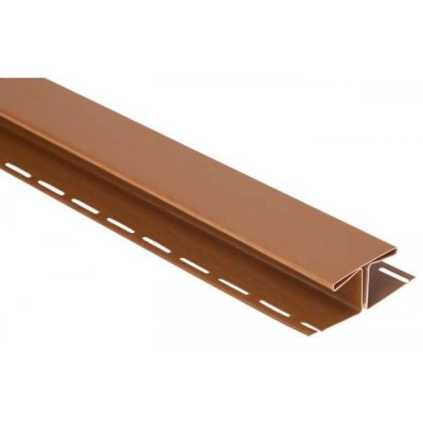 Н-профиль Люкс Крашенный, T-18, ВН, Светлый Дуб купить в Воскресенске