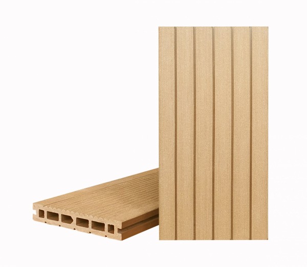 Террасная доска Классик Дуб Севилья (пустотелая с пазом) купить в Воскресенске