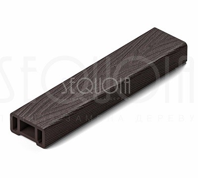 Перила SEQUOIA Evolution 3D WOOD BROWN купить в Воскресенске