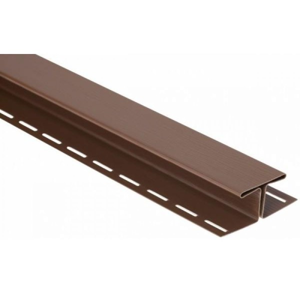 Н-профиль Люкс Крашенный, T-18, ВН, Тёмный Орех купить в Воскресенске