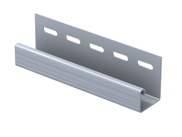 J-планка Ю-пласт Классика голубая купить в Воскресенске