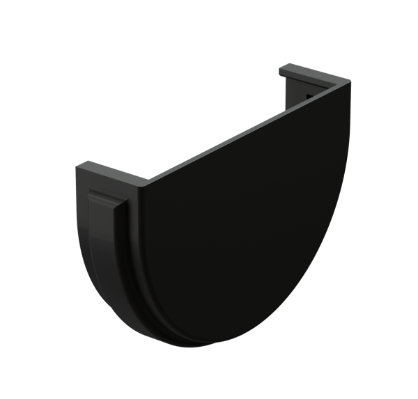 Заглушка желоба Docke Premium ПВХ - Карбон купить в Воскресенске