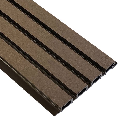 Фасадная реечная панель EasyDecking Wood-X 219х26 Венге купить в Воскресенске