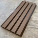 Фасадная реечная панель EasyDecking Wood-X 219х26 Венге купить в Воскресенске