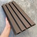 Фасадная реечная панель EasyDecking Wood-X 219х26 Венге купить в Воскресенске
