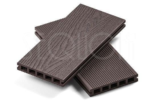 Доска террасная ДПК 3D SEQUOIA Evolution WOOD BROWN купить в Воскресенске