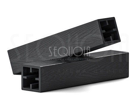 Столб SEQUOIA Evolution 3D WOOD BLACK купить в Воскресенске