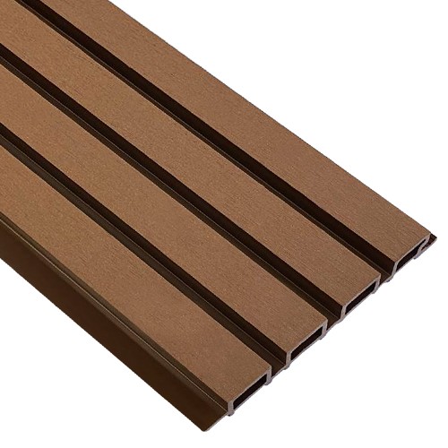 Фасадная реечная панель EasyDecking Wood-X 219х26 Коричневый купить в Воскресенске