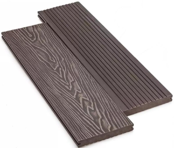 Террасная доска ДПК Deckart Monolit 3D Венге купить в Воскресенске