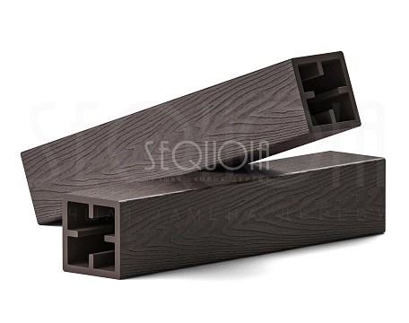 Столб SEQUOIA Evolution 3D WOOD BROWN купить в Воскресенске