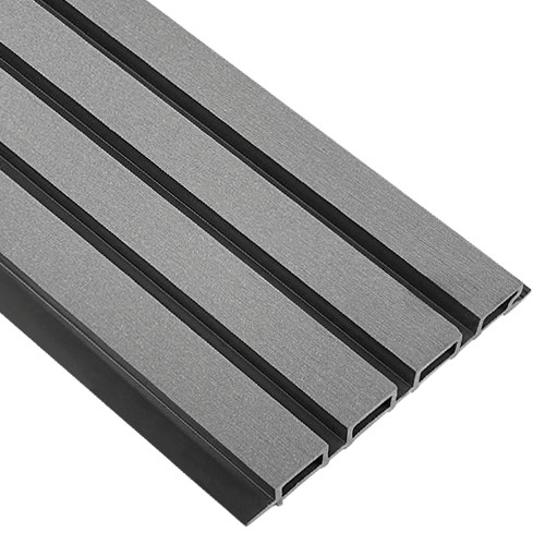 Фасадная реечная панель EasyDecking Wood-X 219х26 Серый купить в Воскресенске