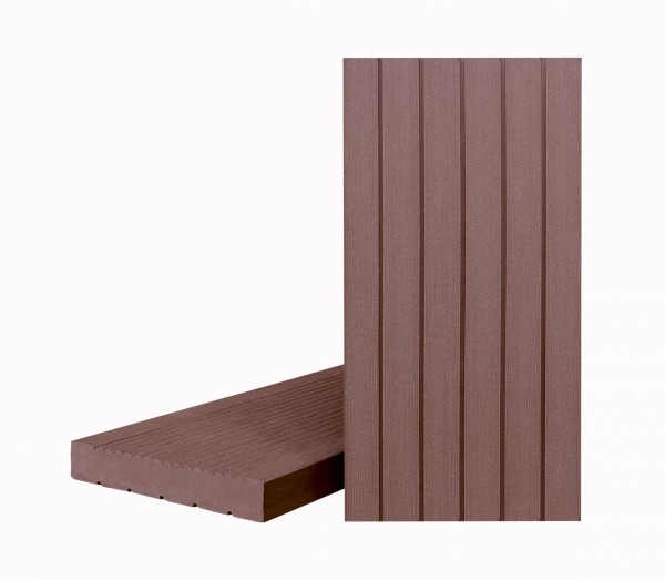 Террасная доска Классик Орех Милано (полнотелая без паза) Под заказ купить в Воскресенске