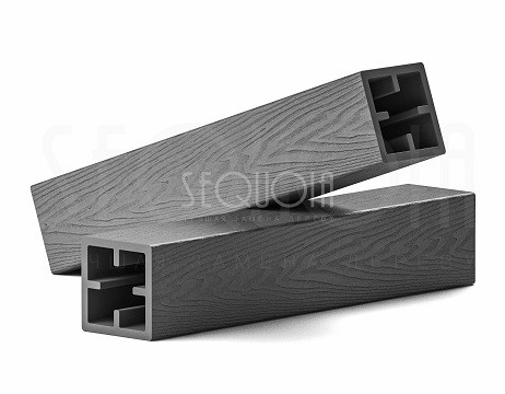 Столб SEQUOIA Evolution 3D WOOD GRAY купить в Воскресенске