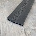Террасная доска из ДПК  Latitudo Euro 3D 139х27 Графит купить в Воскресенске