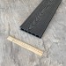 Террасная доска из ДПК  Latitudo Euro 3D 139х27 Графит купить в Воскресенске
