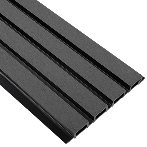 Фасадная реечная панель EasyDecking Wood-X 219х26 Черное дерево купить в Воскресенске