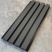 Фасадная реечная панель EasyDecking Wood-X 219х26 Черное дерево купить в Воскресенске