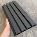 Фасадная реечная панель EasyDecking Wood-X 219х26 Черное дерево купить в Воскресенске