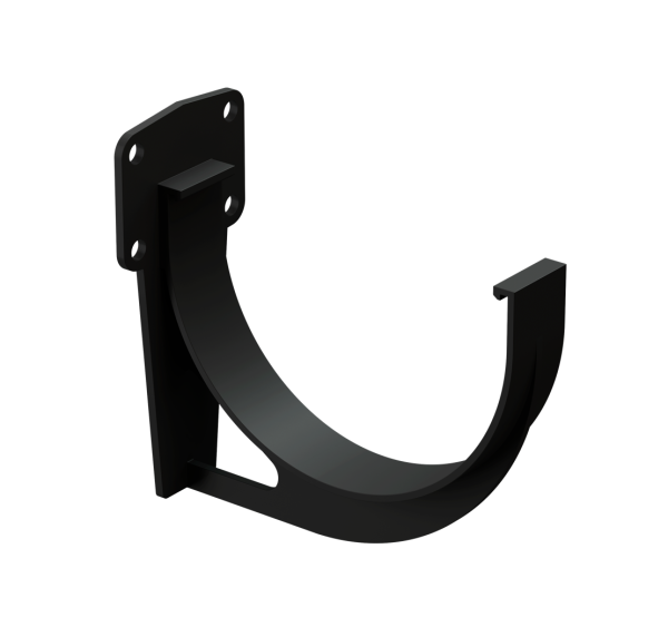 Кронштейн желоба Docke Premium ПВХ - Карбон купить в Воскресенске