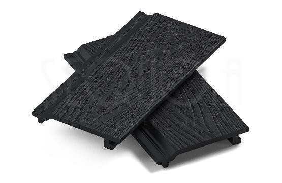Доска фасадная ДПК 3D SEQUOIA Evolution WOOD BLACK купить в Воскресенске