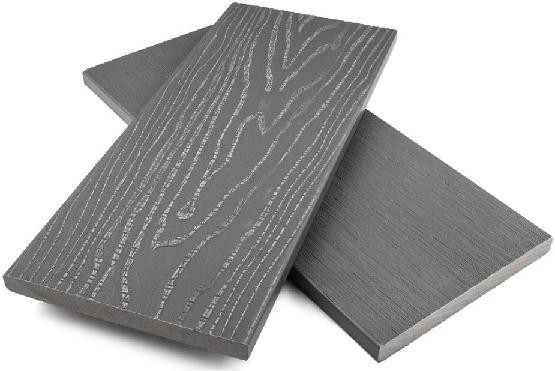 Заборная доска ДПК полнотелая NanoWood Серый купить в Воскресенске