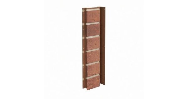 Планка универсальная VOX Solid Brick Bristol кирпич красный купить в Воскресенске