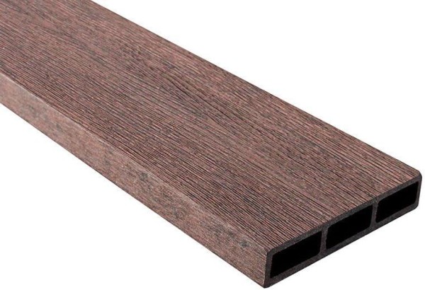 Доска 3D ДПК Outdoor STORM BROWN коричневая микс купить в Воскресенске