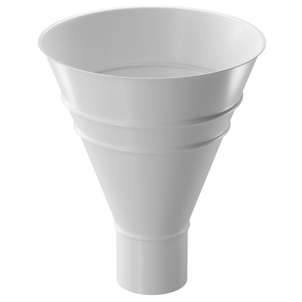 Воронка водосборная Döcke STAL PREMIUM, Пломбир купить в Воскресенске