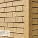 Фасадная панель Ю-пласт Стоун Хаус S-Lock Клинкер горчичный купить в Воскресенске