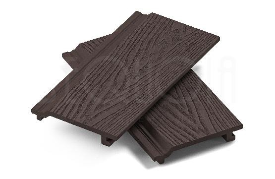 Доска фасадная ДПК 3D SEQUOIA Evolution WOOD BROWN купить в Воскресенске