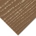 Заборная доска ДПК полнотелая NanoWood Орех купить в Воскресенске