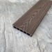 Террасная доска из ДПК  Latitudo Euro 3D 139х27 Шоколад купить в Воскресенске