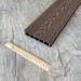 Террасная доска из ДПК  Latitudo Euro 3D 139х27 Шоколад купить в Воскресенске